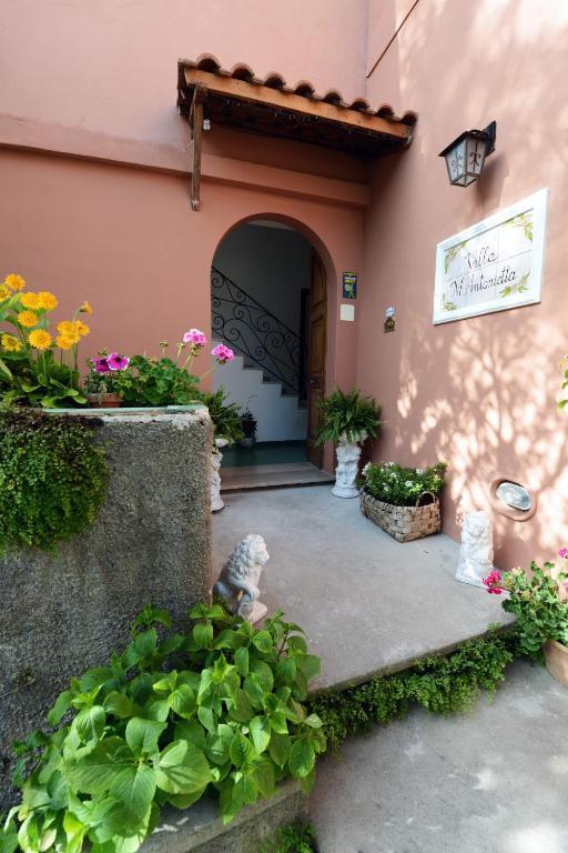 Villa Maria Antonietta Positano Exterior photo